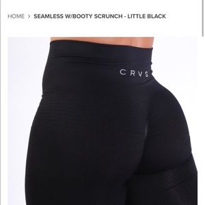 Curves and Combat Boots Seamless Leggings